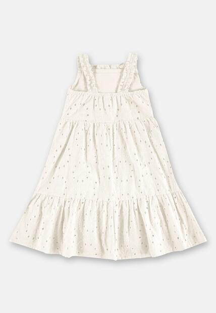 Vestido Tecido Laise Forrado Up Baby