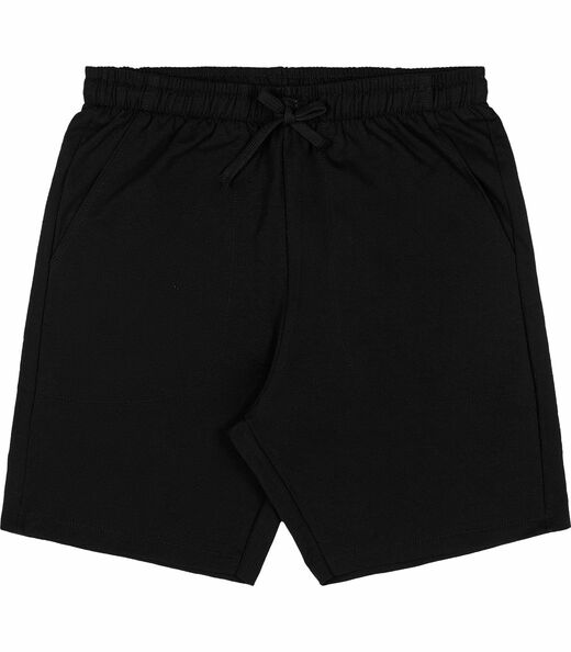 Bermuda Masculina Moletinho Basic Rovitex Preto
