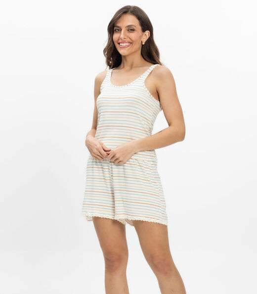 Image_Pijama Regata Feminino Regata Infinita Cor Azul