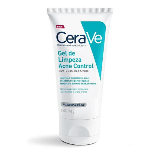 Image_Cerave Acne Control - Gel De Limpeza 60g