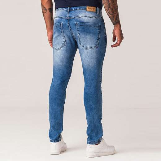 Calça Jeans Skinny Masculina Zune