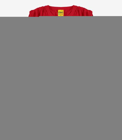 Image_Conjunto Infantil Blusa Com Shorts Saia Rovi Kids Vermelho