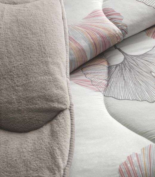 Edredom Blend Comfort Queen Altenburg Cinza