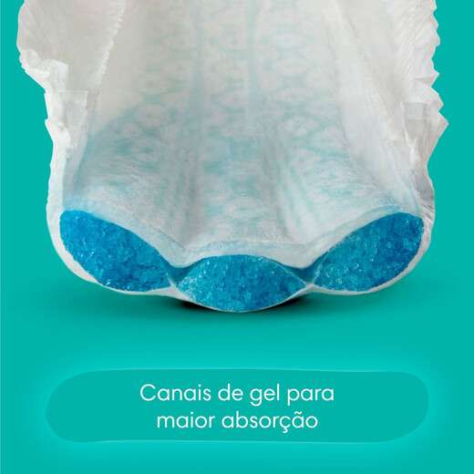 Fralda Pampers Confort Sec Xxxg 24 Unidades