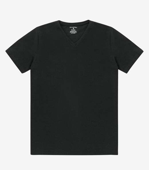 Camiseta Masculina Diametro Preto