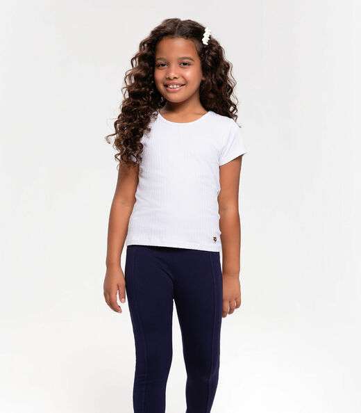 Image_Blusa Infantil Feminina Canelada Trick Nick Branco