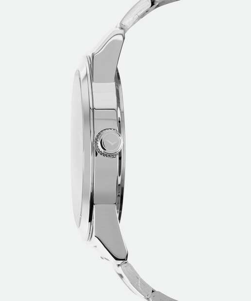 Relógio Masculino Condor CO2036MZB4P Prateado