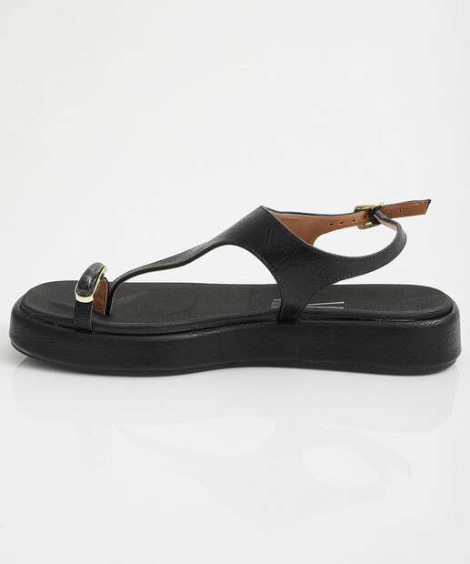 Sandália Feminina Flatform Vizzano