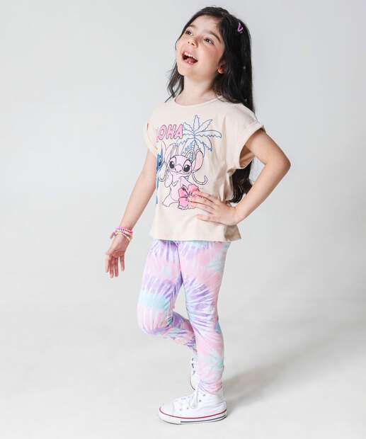 Image_Calça Infantil Legging Tie Dye Marisa Tam 4 a 10 Azul