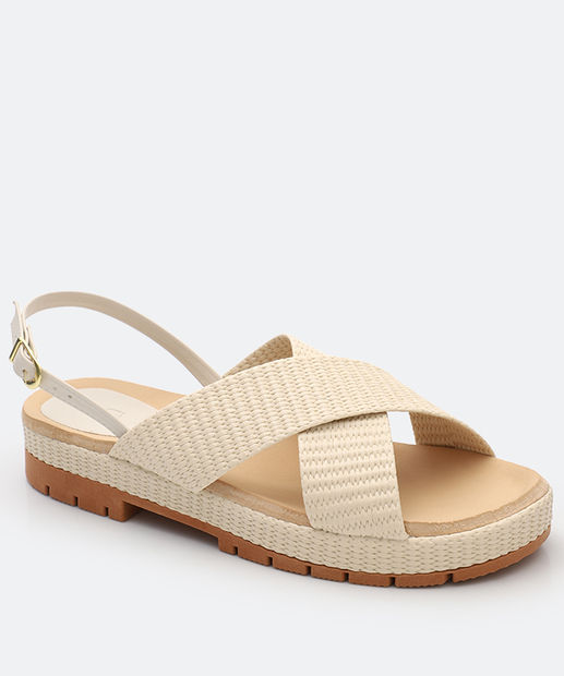 Image_Sandália Flatform Feminina Marisa Off White