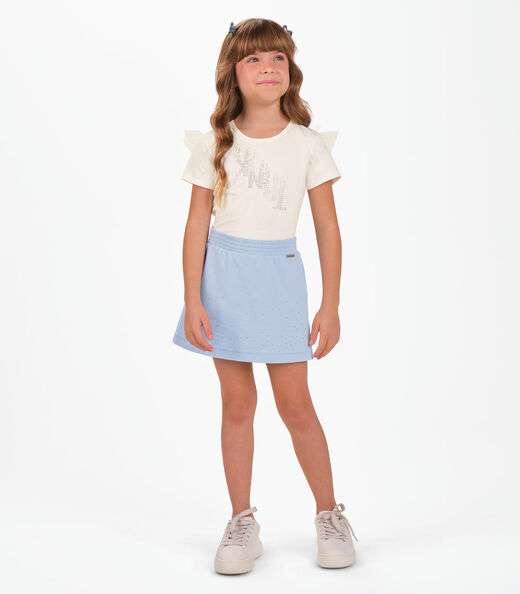 Blusa Feminina  Trick Nick Bege