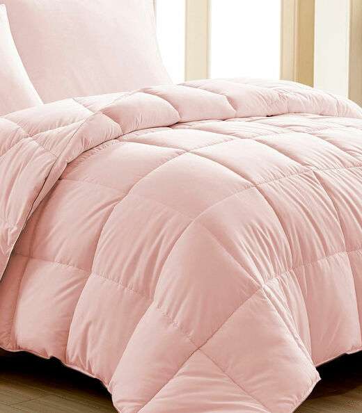 Edredom Queen Plumage Anti Pilling Rozac Rosa