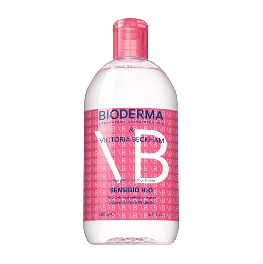 Image_Bioderma Água Micelar Sensibio H2O Victoria Beckham 500ml