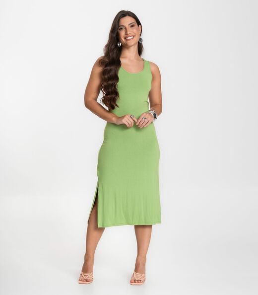 Image_Vestido Midi Feminino Select Verde