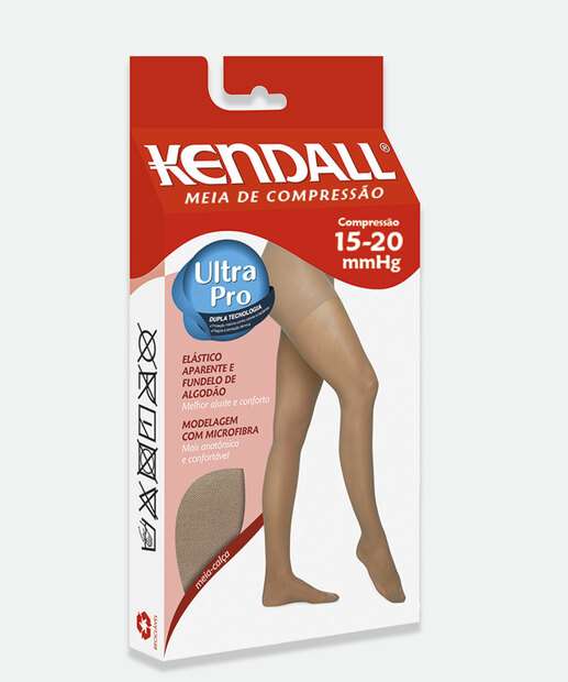 Meia Calça Feminina Compressão Kendall