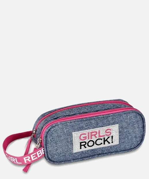 Estojo Infantil Duplo Estampado Clio 