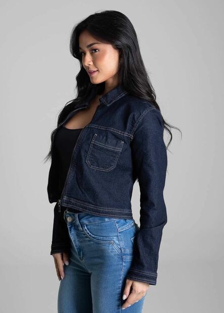 Jaqueta Jeans Sawary - 282528