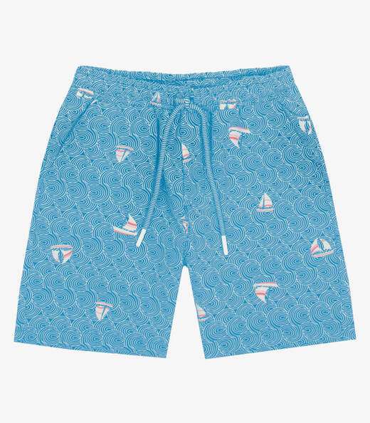 Image_Bermuda Infantil Masculina Trick Nick Azul