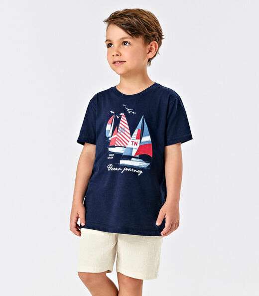 Image_Bermuda Menino Linho Strong Trick Nick Bege