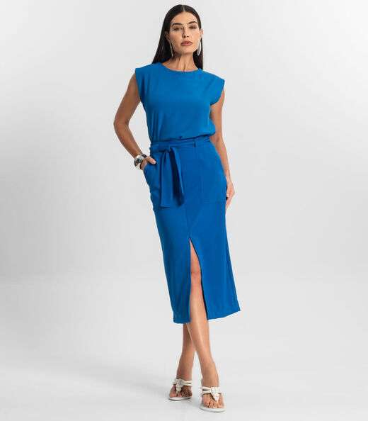 Regata Feminina Lisa Endless Azul