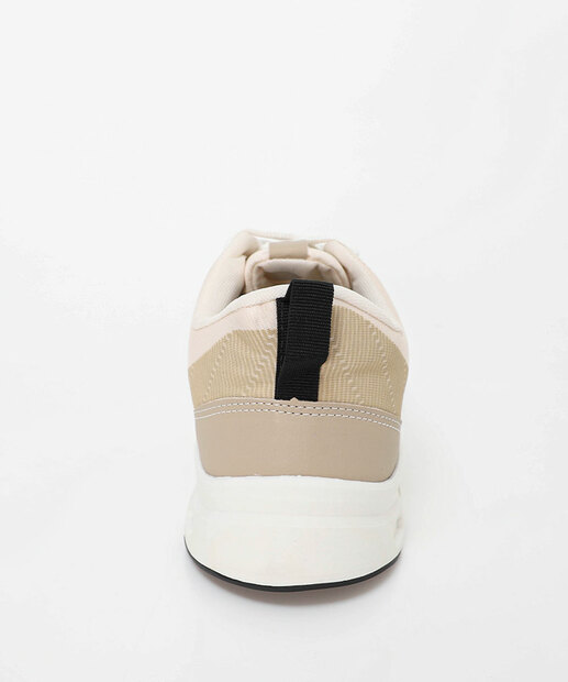 Tênis Casual Masculino Recorte Host Off White