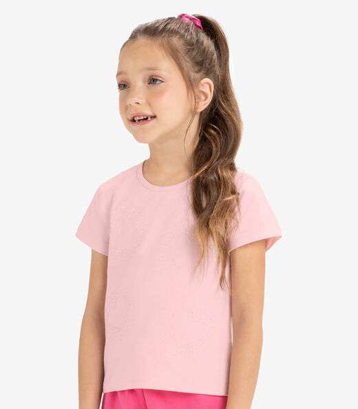 Blusa Infantil Feminina Rovi Kids Bege