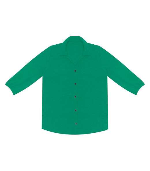 Camisa 3/4 Feminina Rovitex Verde