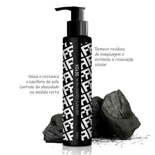 Fran By Franciny Ehlke Detox Sabonete Líquido Facial 110ml