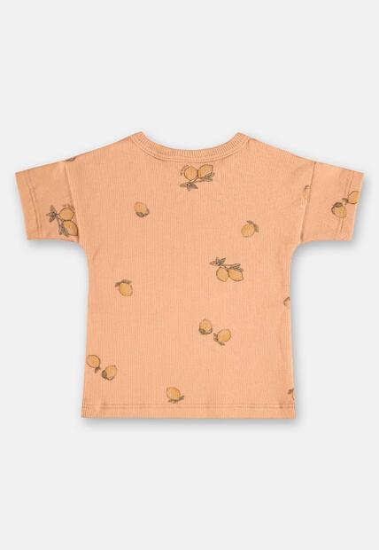 Conjunto Blusa Short Ribana Nature Up Baby