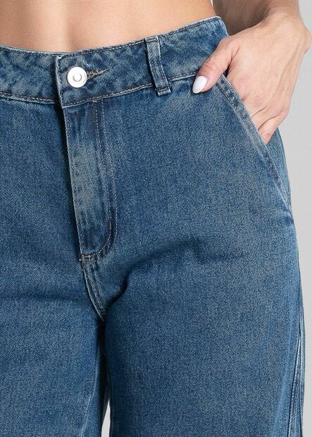 Calça Jeans Sawary Wide Leg - 281716