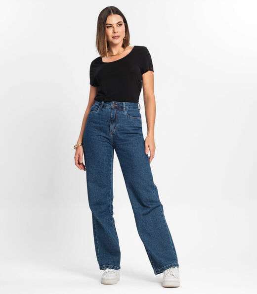 Blusa Feminina Viscotorcion Básica Rovitex Preto