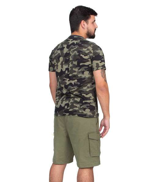 Bermuda Masculina Rovitex Verde