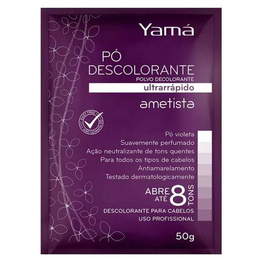 Image_Descolorante Pó Yamá Sach 50g Ametista
