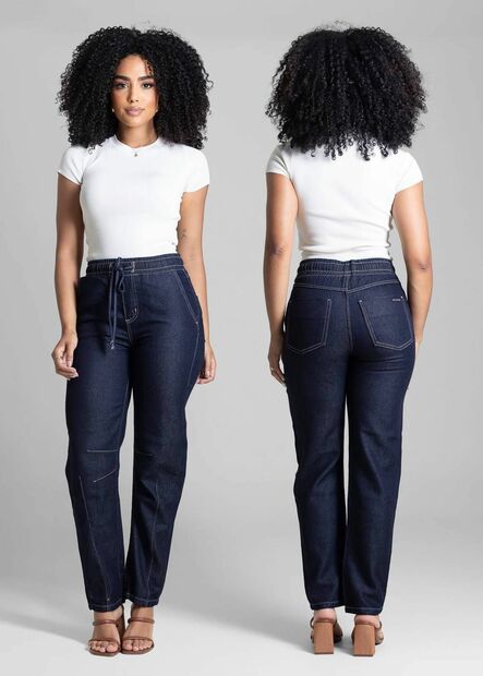 Calça Jeans Sawary Barrel - 282629