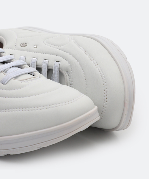 Tênis Casual Feminino Comfortflex Branco