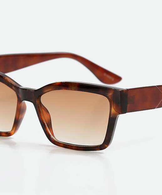 Óculos de Sol Feminino Quadrado Marisa