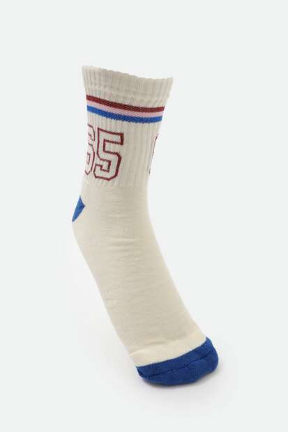 Kit 3 Pares Meias Masculina Cano Longo Marisa Branco