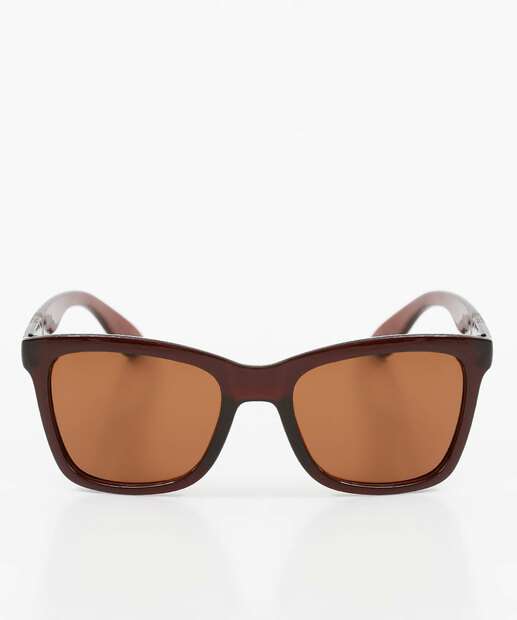 Óculos de Sol Unissex Quadrado Marisa