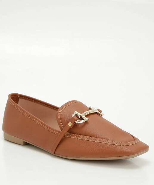 Image_Mocassim Loafer Feminino Bico Quadrado