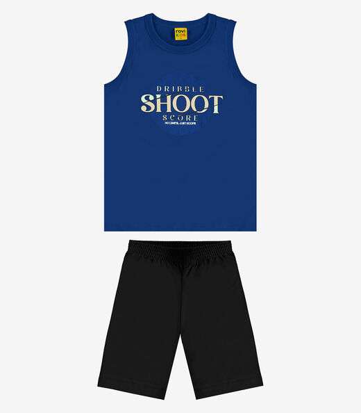 Image_Conjunto Machão c/ Bermuda em Meia Malha Rovi Kids Azul