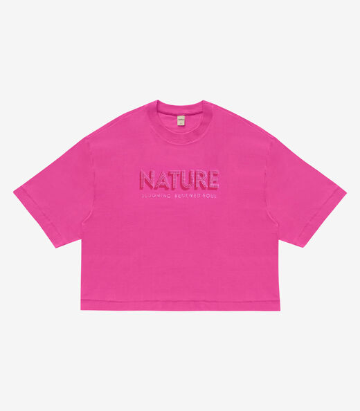 Blusa Feminina Viscotorcion Rovitex Rosa