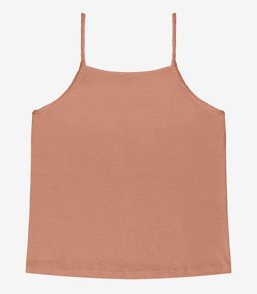 Image_Regata Feminina Ribana de Viscose Rovitex Marrom