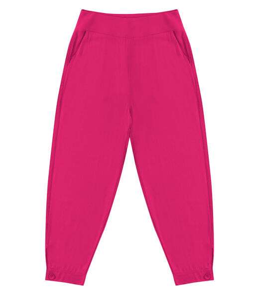 Calça Em Viscose Feminina Endless Rosa