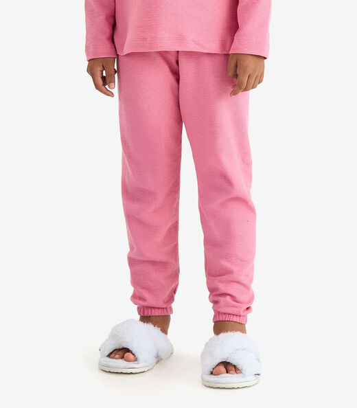 Pijama Malhão Fruit Rovi Kids Rosa