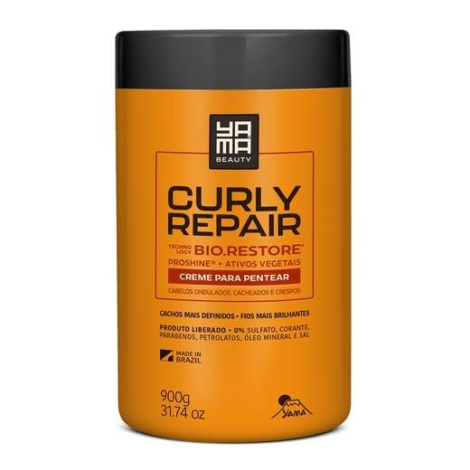 Image_Creme de Pentear Yamá Curly Repair 900g