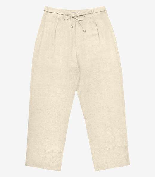 Calça Feminina Reta Secret Glam Bege