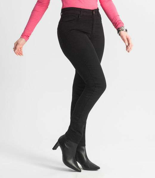 Calça Jeans Feminina Endless Preto