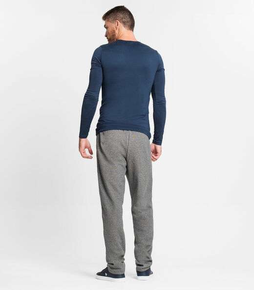 Calça Masculina Moletom Premium Diametro Cinza