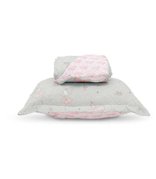 Image_Kit Cobre Leito Casual Kids Solteiro Appel Cinza