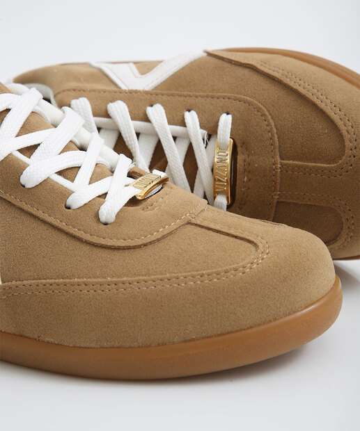 Tênis Casual Feminino Recortes Vizzano